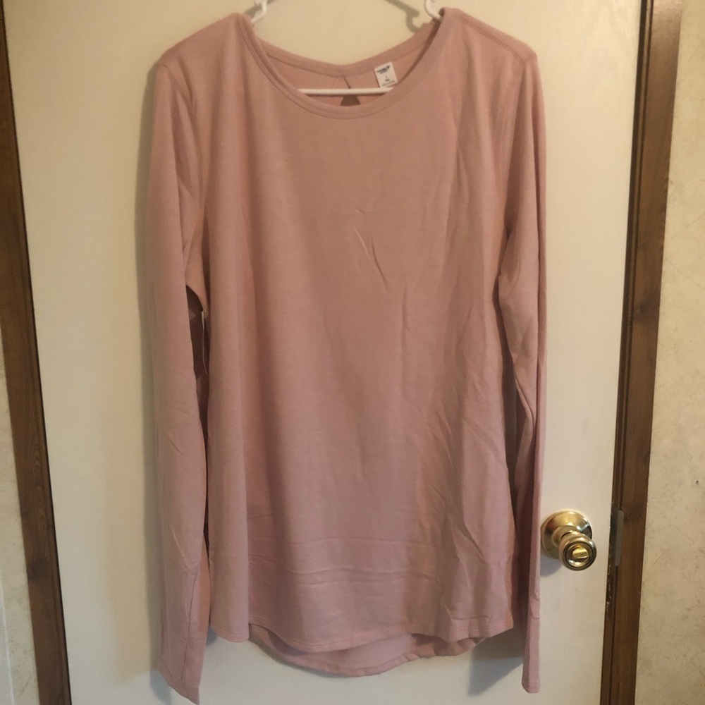 Relaxed Cutout Back top